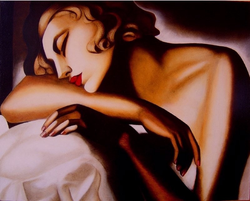 Tamara de Lempicka Dormeuse